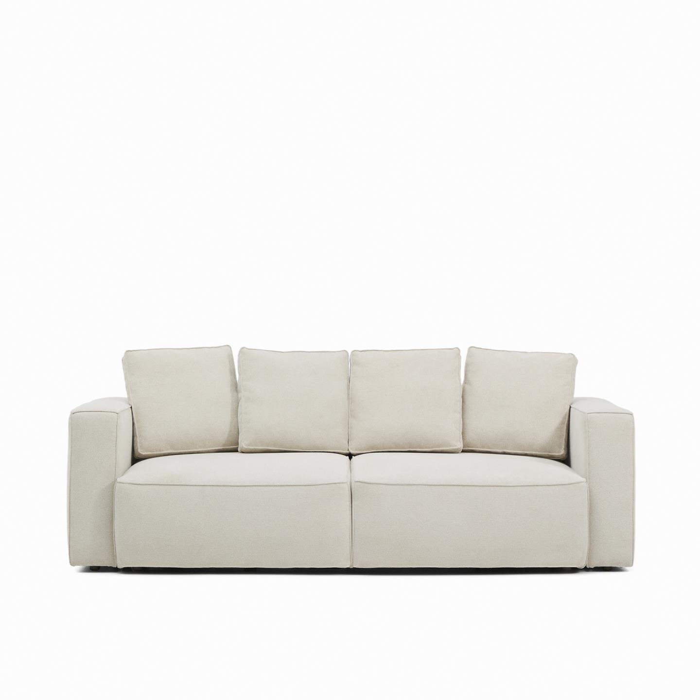 Kave Home 3-zits Slaapbank 'Marela' kleur Beige