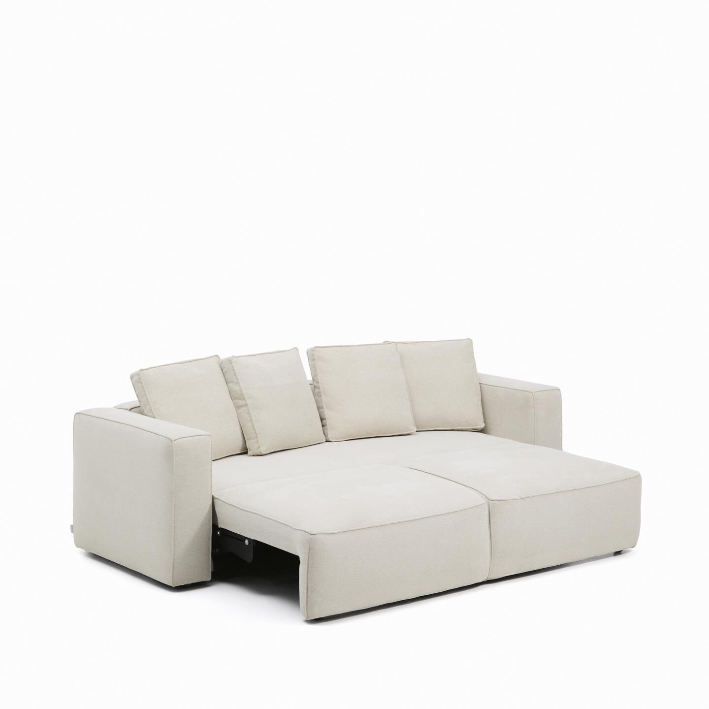 Kave Home 3-zits Slaapbank 'Marela' kleur Beige