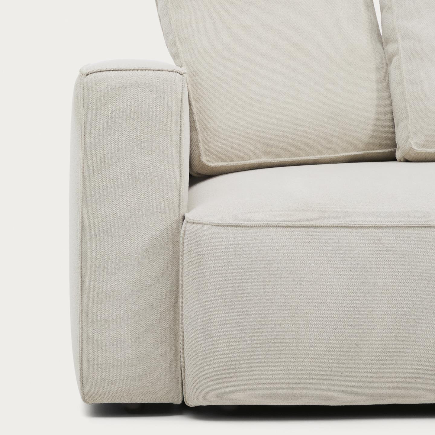 Kave Home 3-zits Slaapbank 'Marela' kleur Beige