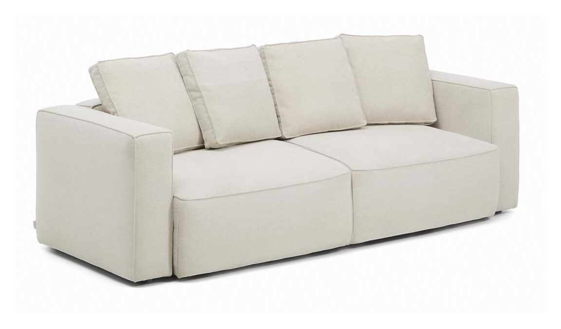 Kave Home 3-zits Slaapbank Marela - Beige