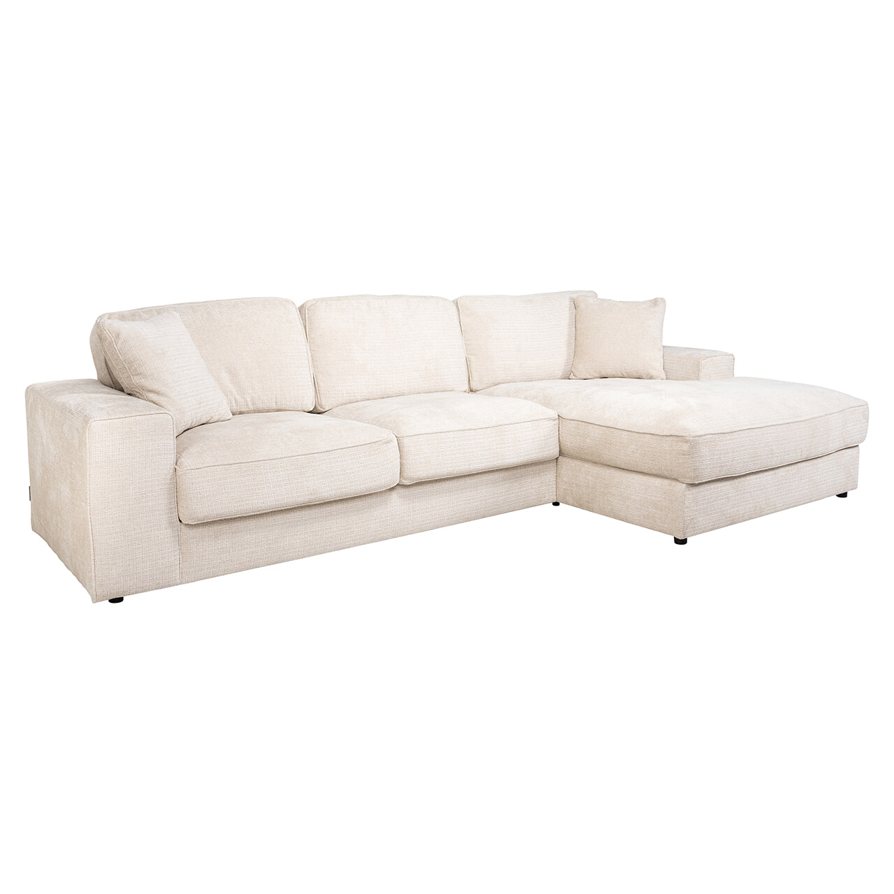 Richmond 2,5-zits Loungebank Santos Chenille - Beige