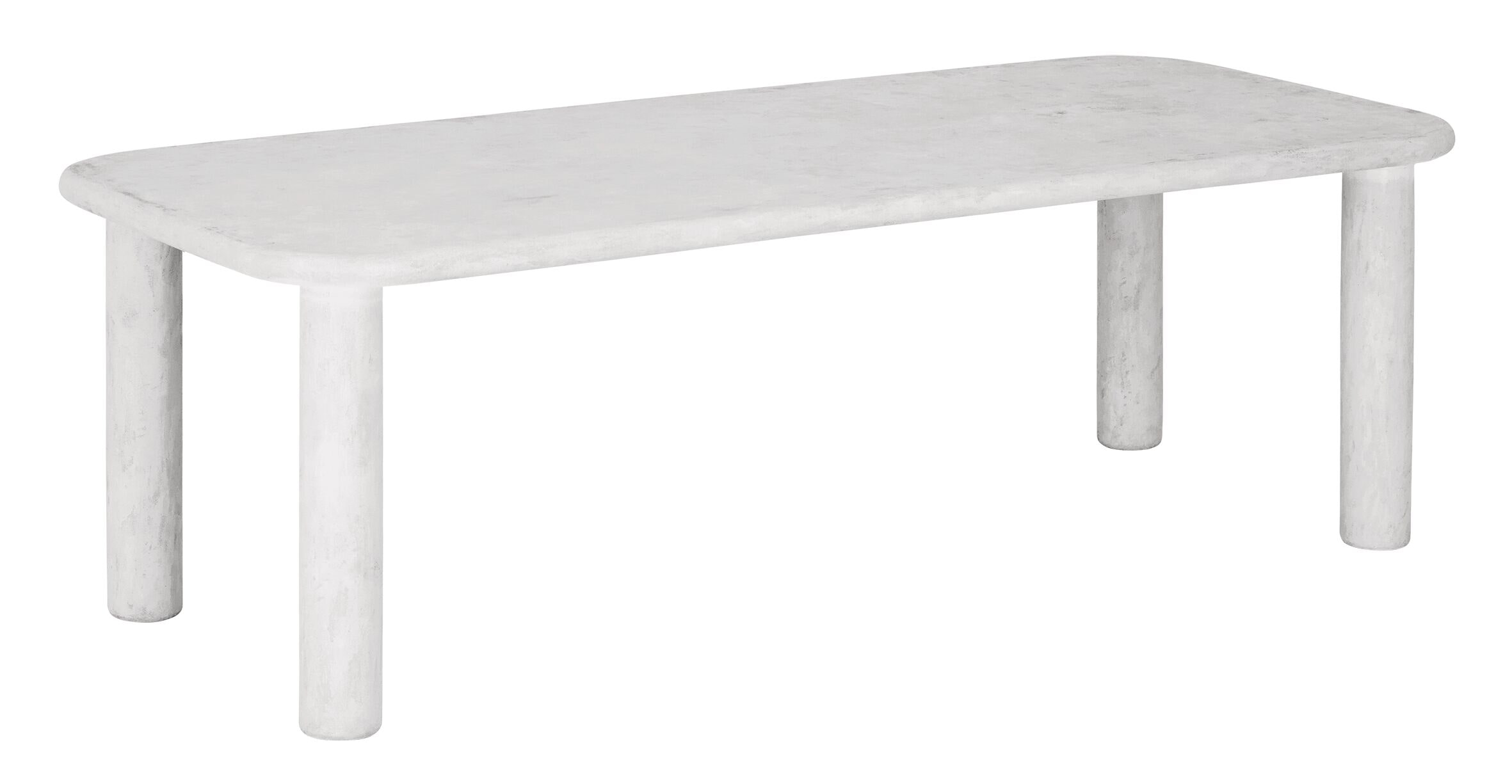 DTP Home Eettafel Clio Mortex, 230 x 100cm - Chalk