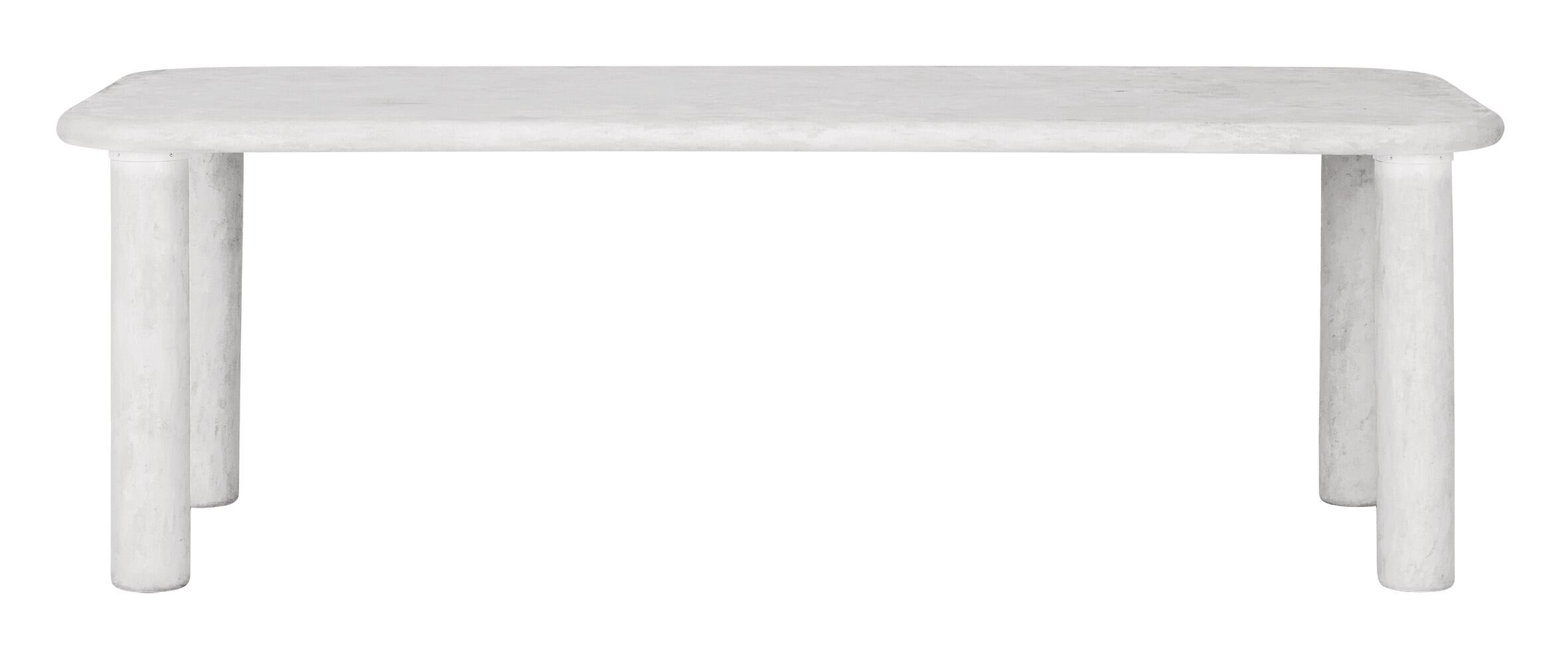DTP Home Eettafel 'Clio' Mortex, 230 x 100cm, kleur Chalk
