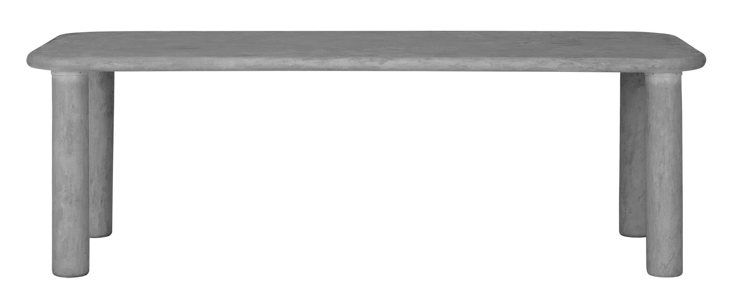 DTP Home Eettafel 'Clio' Betonlook, 230 x 100cm, kleur Grijs