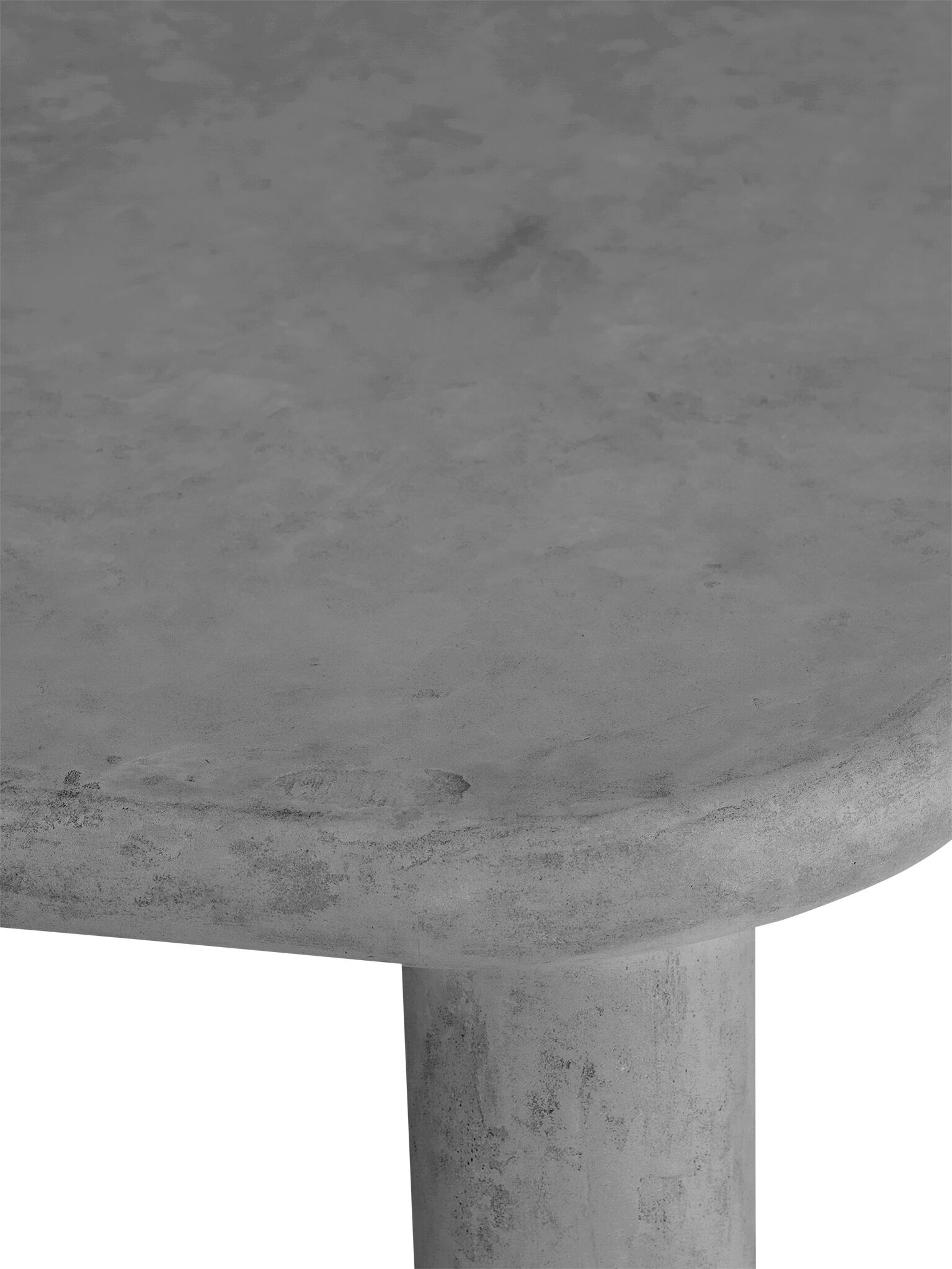 DTP Home Eettafel 'Clio' Betonlook, 230 x 100cm, kleur Grijs