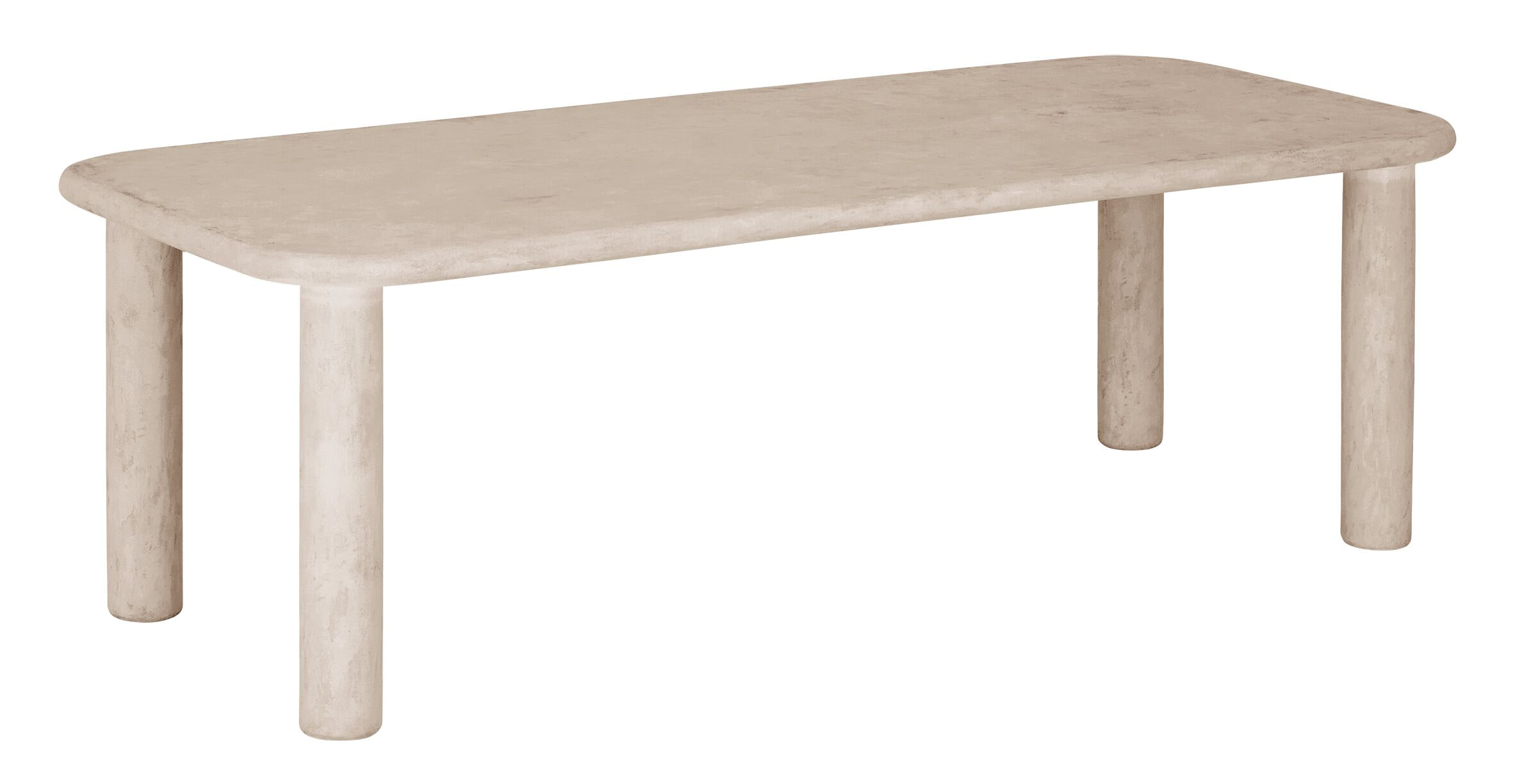 DTP Home Eettafel Clio Mortex, 230 x 100cm - Zand