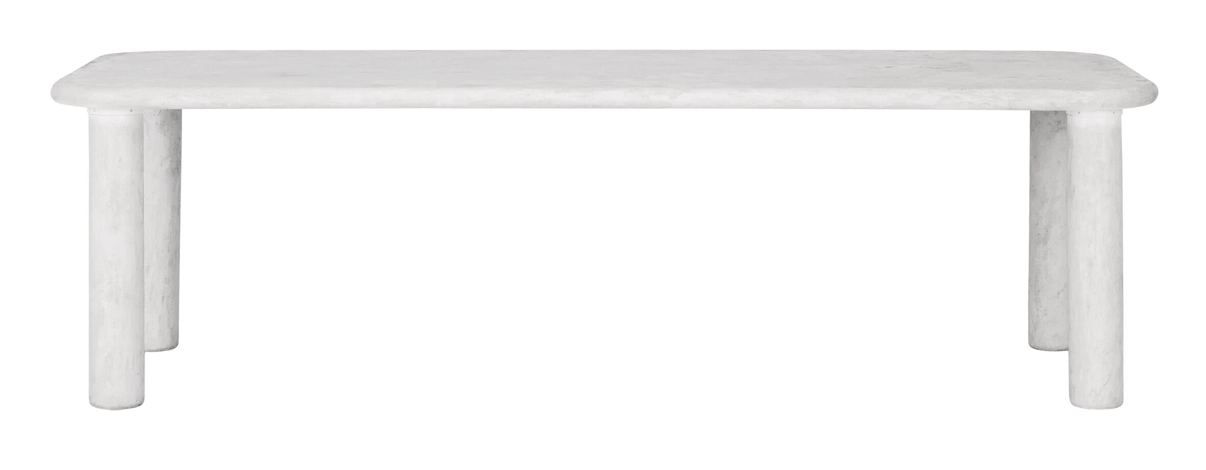 DTP Home Eettafel 'Scala' Mortex, 260 x 100cm, kleur Chalk