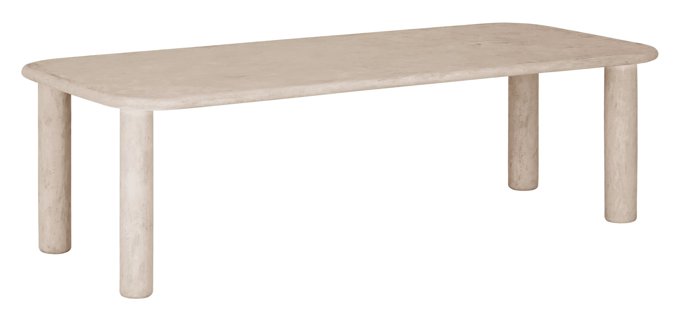 DTP Home Eettafel Clio Mortex, 260 x 100cm - Zand