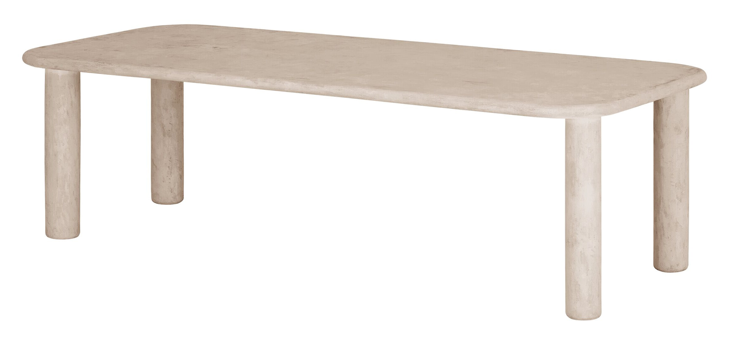 DTP Home Eettafel Clio Mortex, 260 x 100cm - Zand