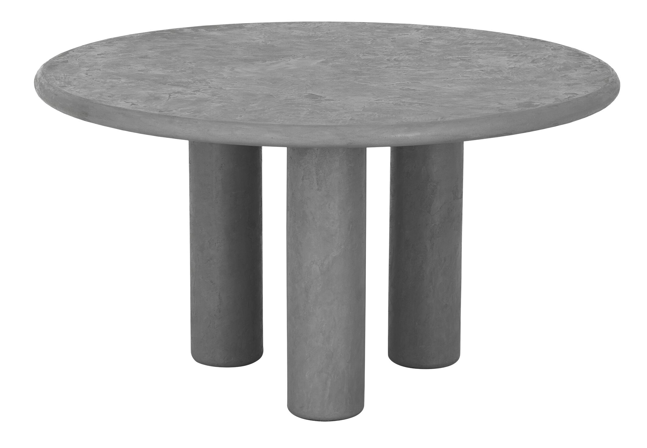 DTP Home Ronde Eettafel 'Clio' Betonlook, 140cm, kleur Grijs