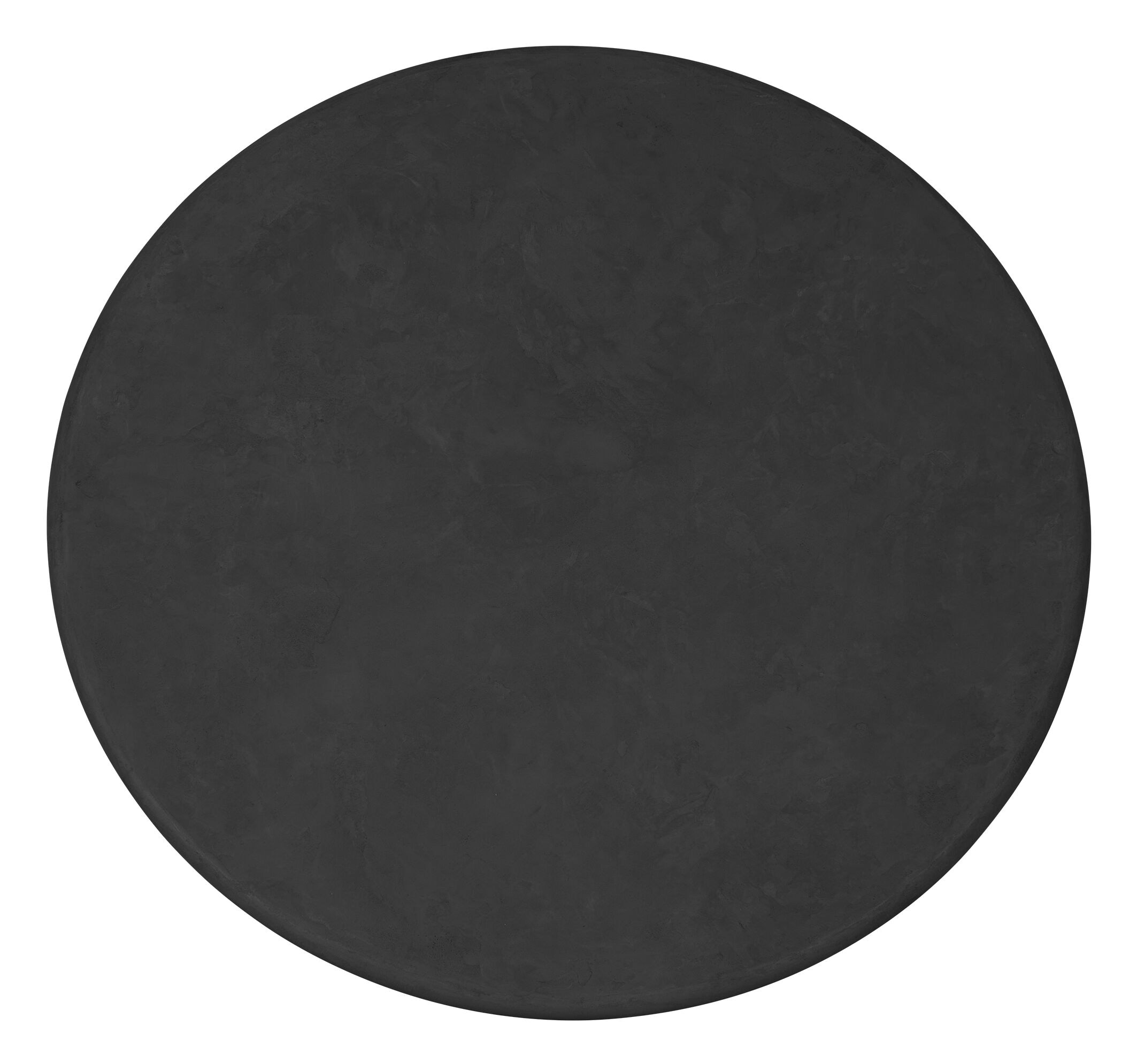 DTP Home Ronde Eettafel 'Clio' Betonlook, 140cm, kleur Zwart
