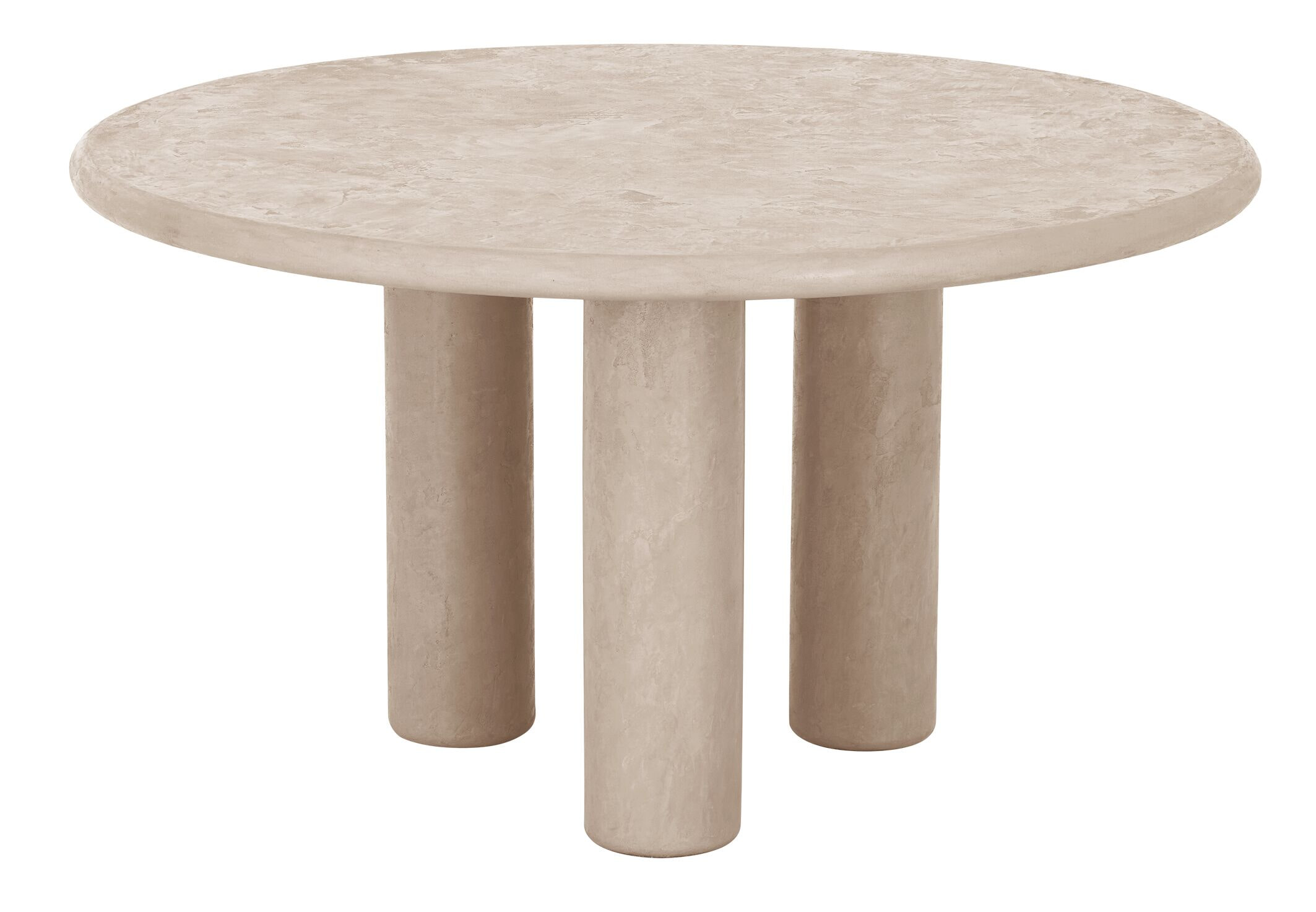 DTP Home Ronde Eettafel 'Clio' Mortex, 140cm, kleur Zand