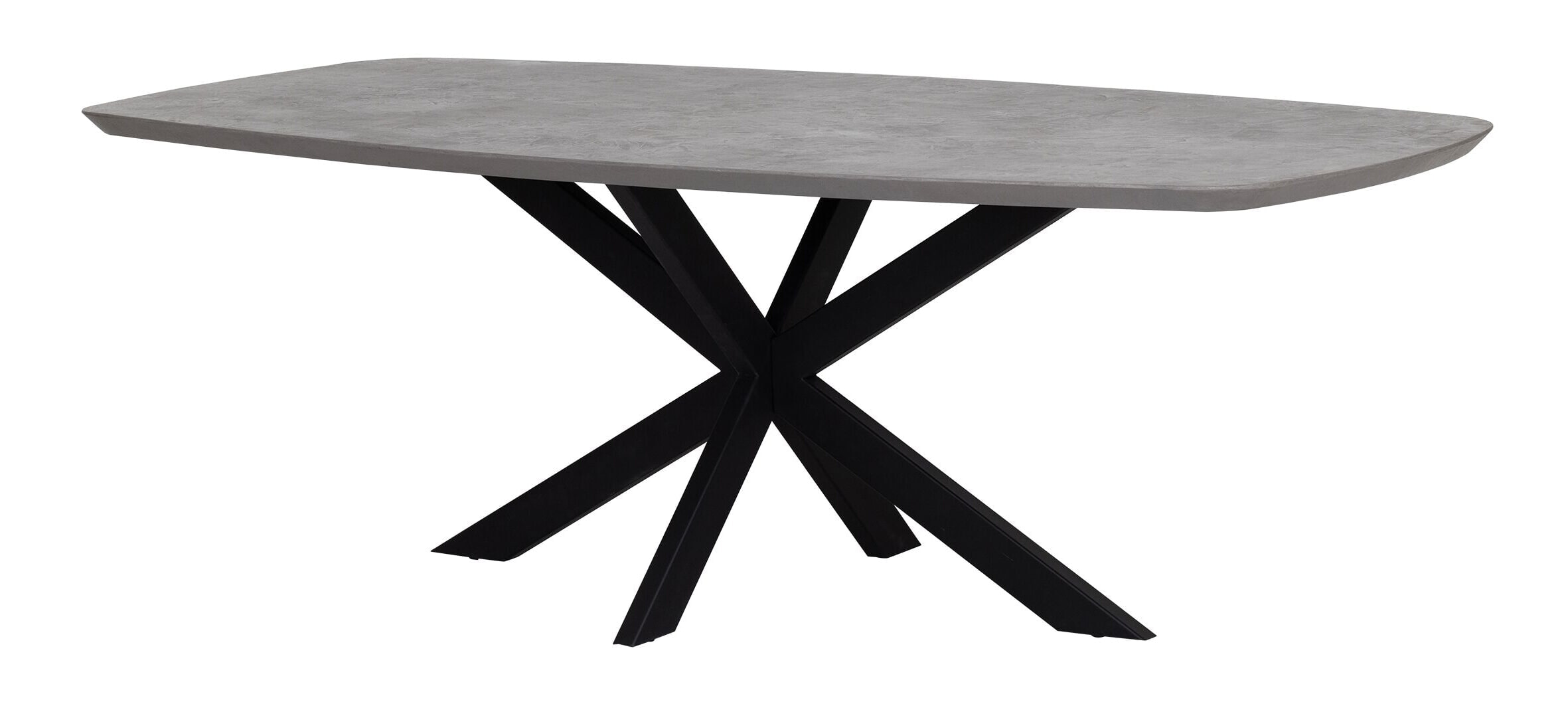 DTP Home Deens Ovale Eettafel 'Vito' Mortex, 250 x 110cm