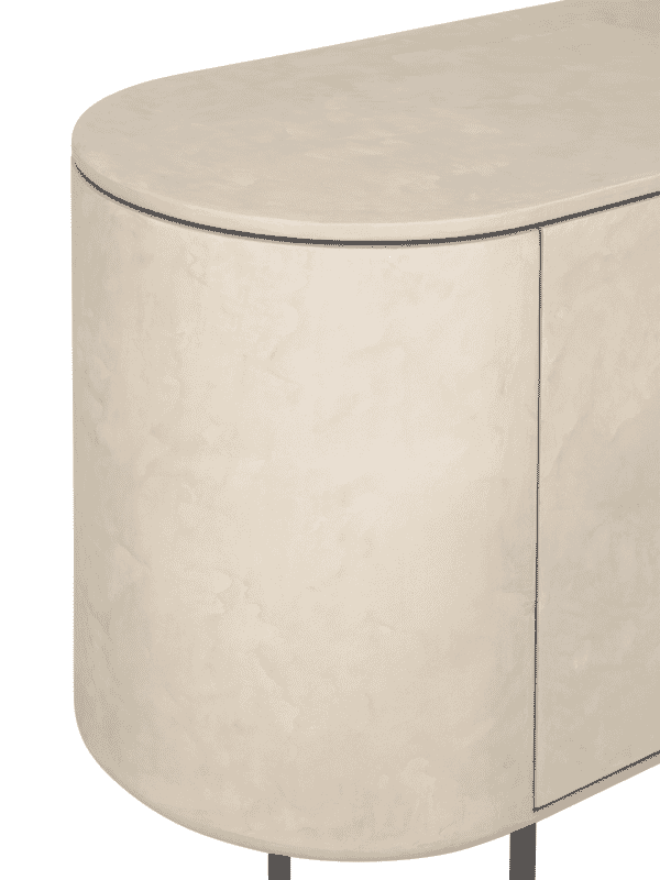 DTP Home Dressoir 'Scala' Mortex, 200 x 85cm, kleur Zand