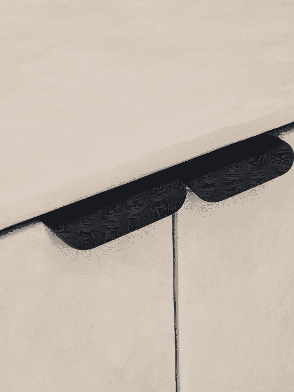 DTP Home Dressoir 'Scala' Mortex, 200 x 85cm, kleur Zand