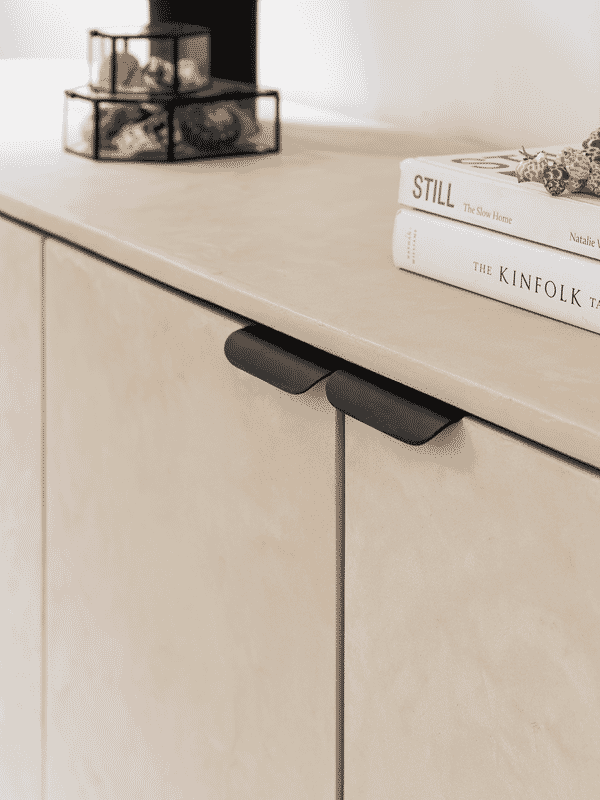 DTP Home Dressoir 'Scala' Mortex, 200 x 85cm, kleur Zand