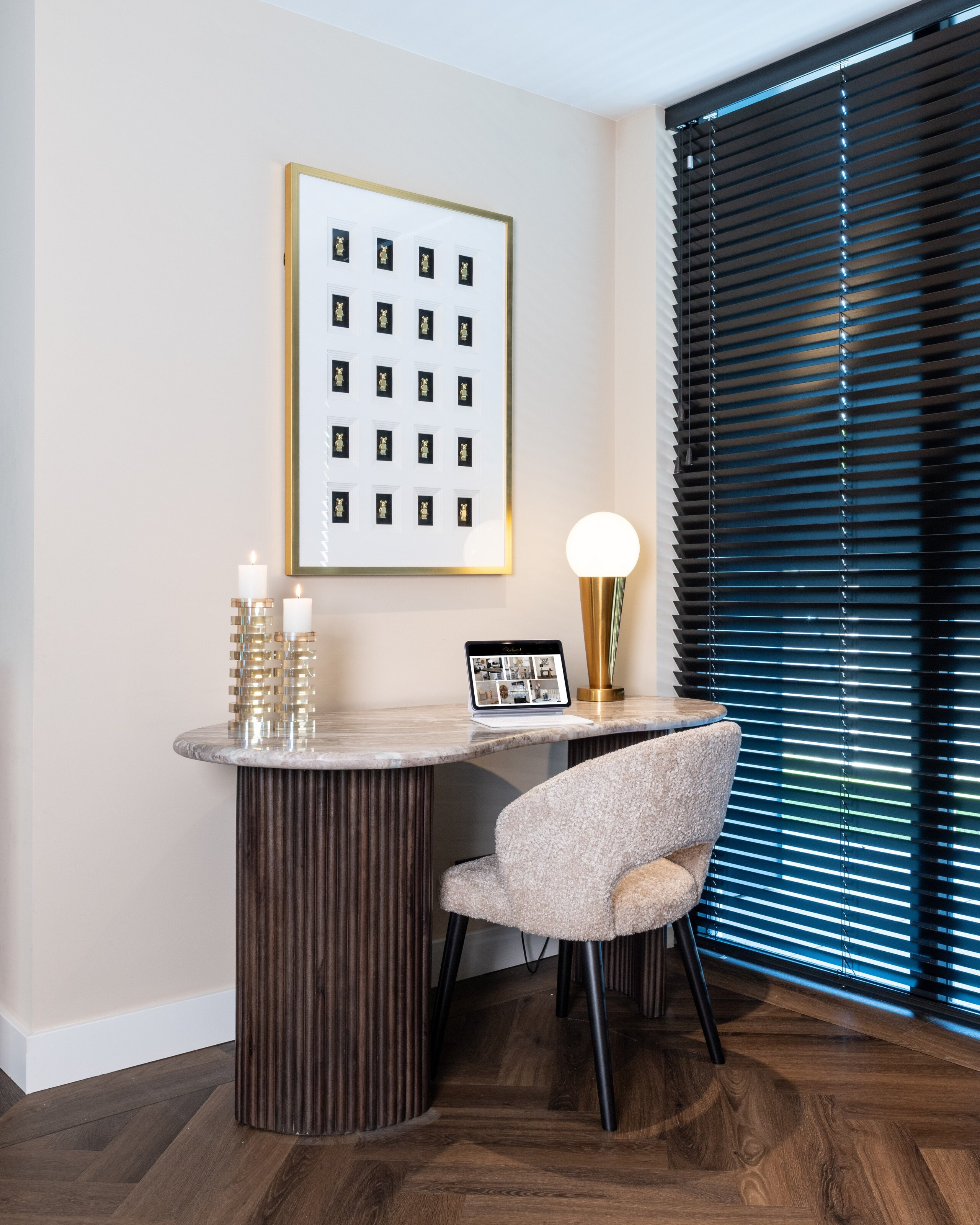 Richmond Wall Art 'Block 3D' 100 x 70cm