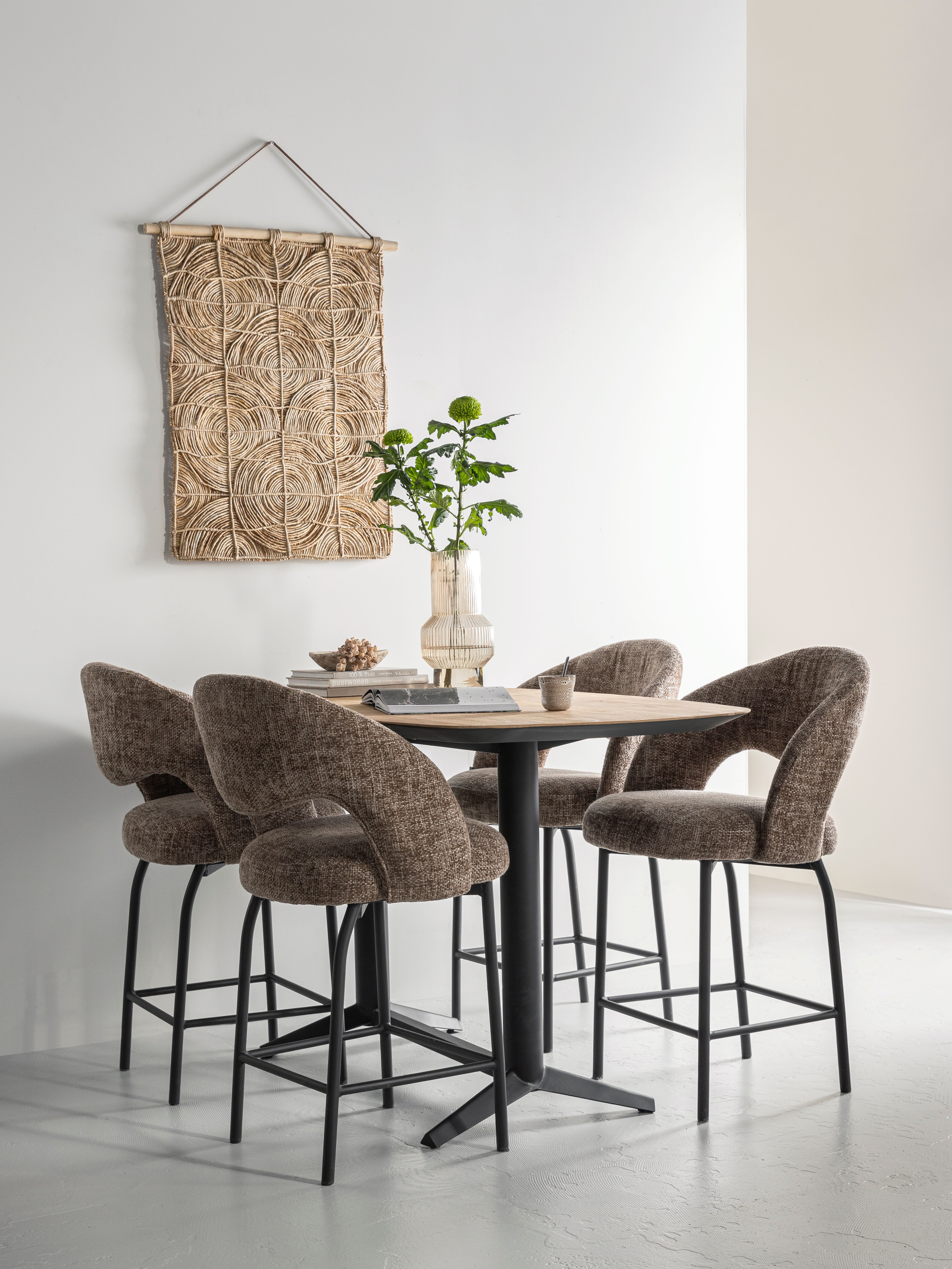 DTP Home Bartafel 'Soho' Deens Ovaal, Teakhout, 160 x 90cm