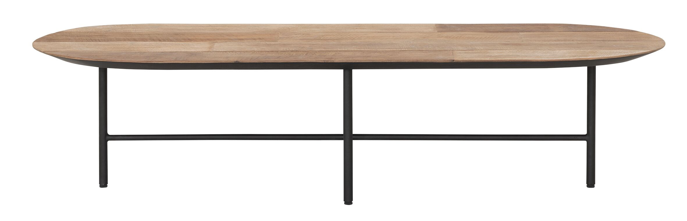 DTP Home Ovale Salontafel 'Soho' Teakhout, 150 x 60cm