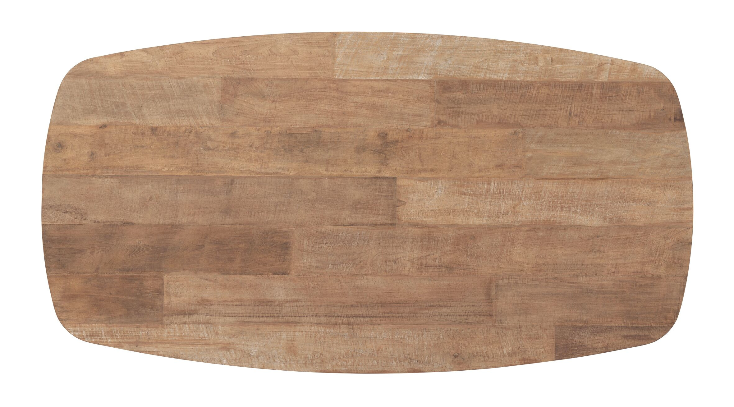 DTP Home Eettafel 'Soho' Deens ovaal, Teakhout, 210 x 110cm