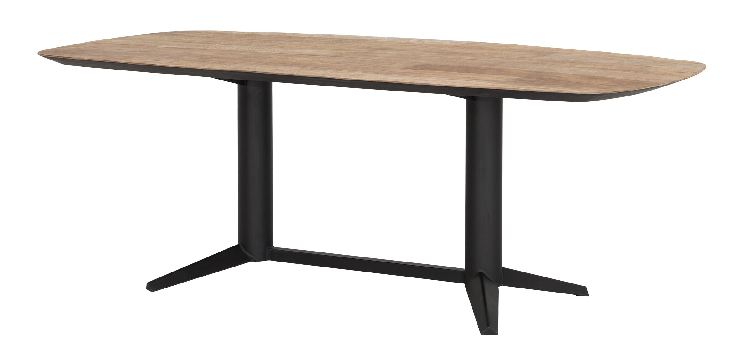 DTP Home Eettafel 'Soho' Deens ovaal, Teakhout