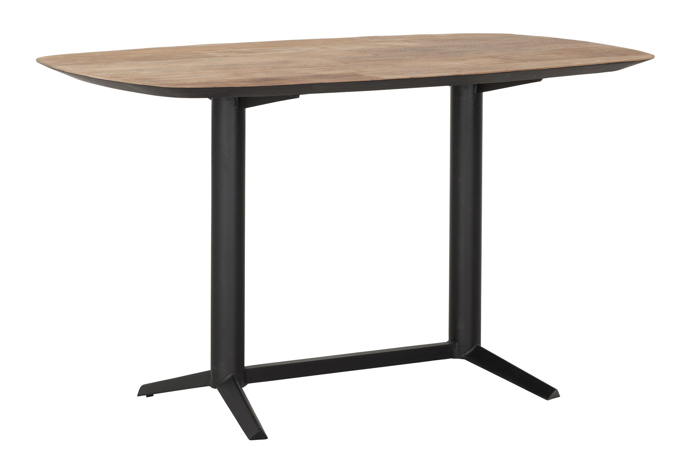 DTP Home Bartafel 'Soho' Deens Ovaal, Teakhout, 160 x 90cm
