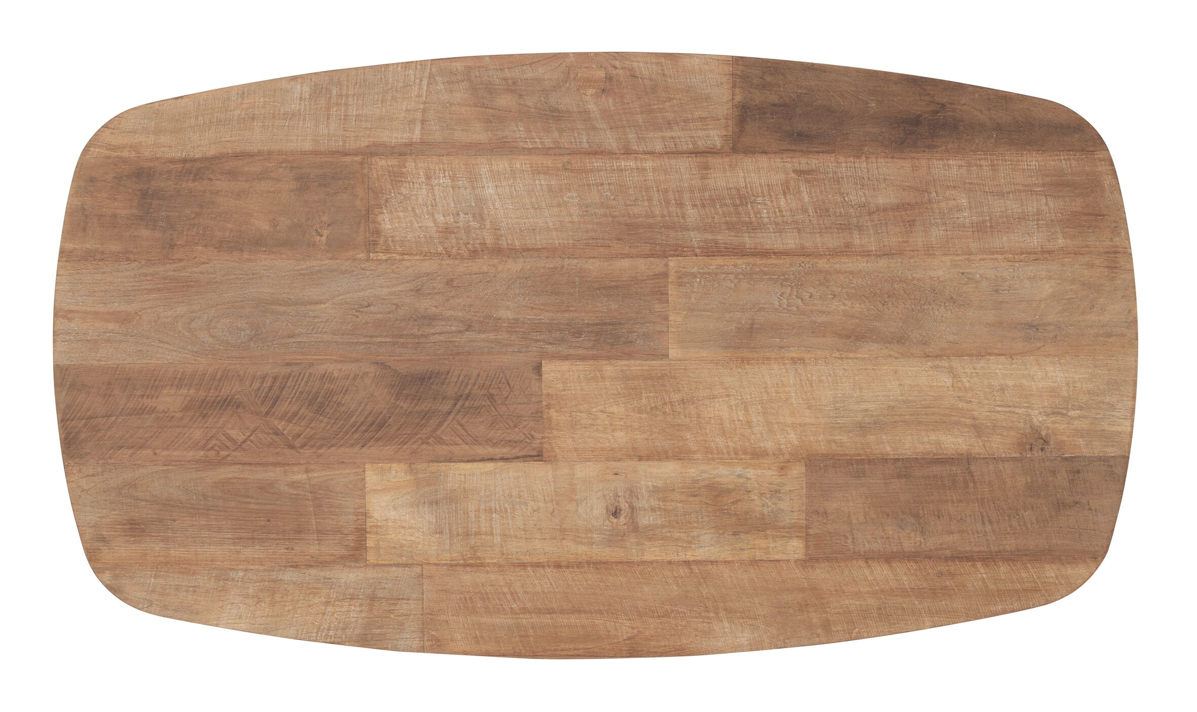 DTP Home Bartafel 'Soho' Deens Ovaal, Teakhout, 160 x 90cm