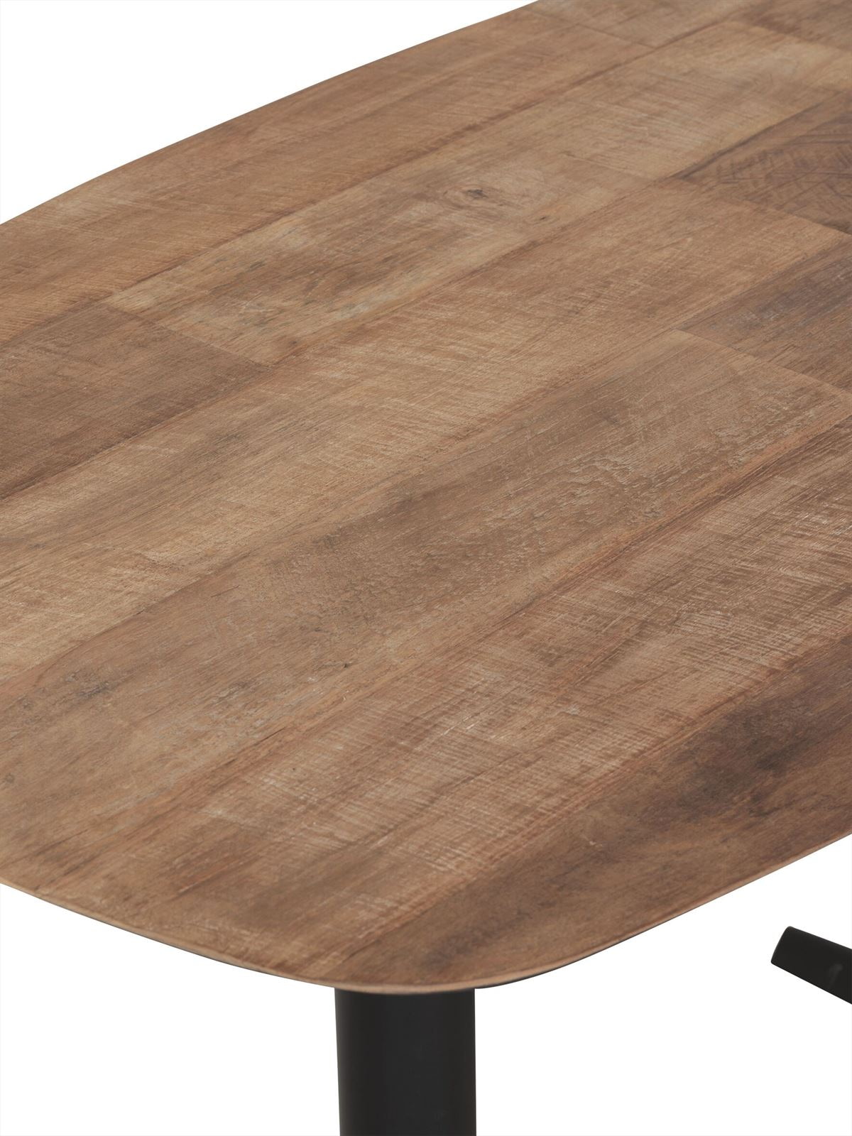 DTP Home Bartafel 'Soho' Deens Ovaal, Teakhout, 160 x 90cm