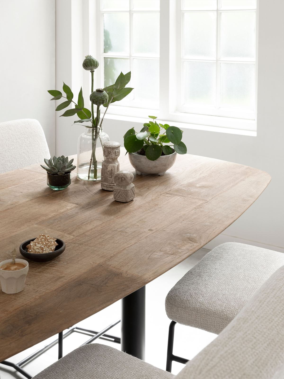 DTP Home Bartafel 'Soho' Deens Ovaal, Teakhout, 160 x 90cm