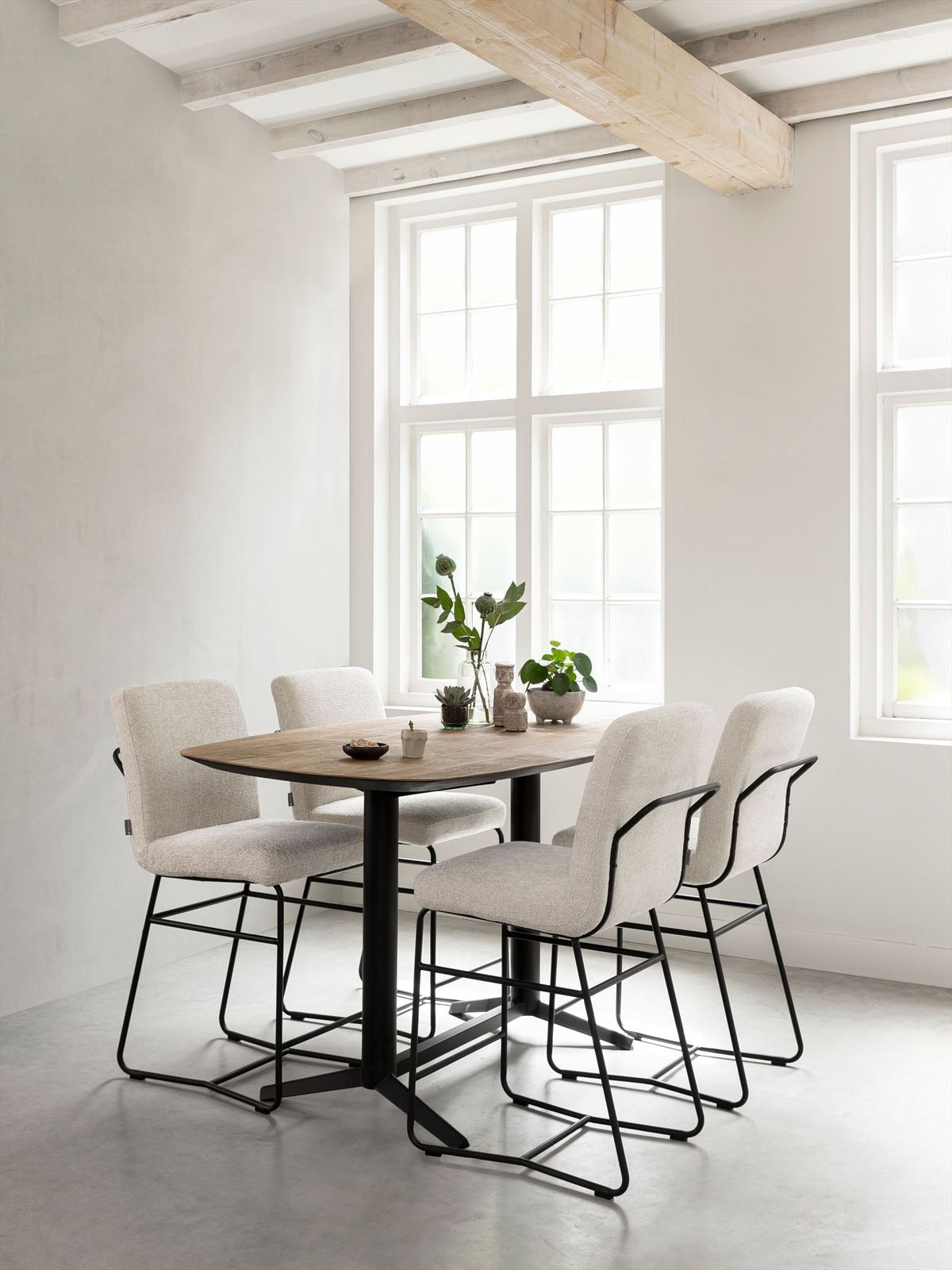 DTP Home Bartafel 'Soho' Deens Ovaal, Teakhout, 160 x 90cm