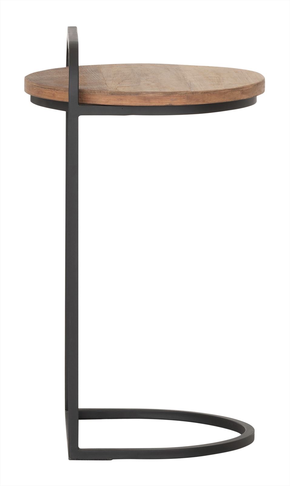 DTP Home Laptoptafel 'Soho' Teakhout, 35cm