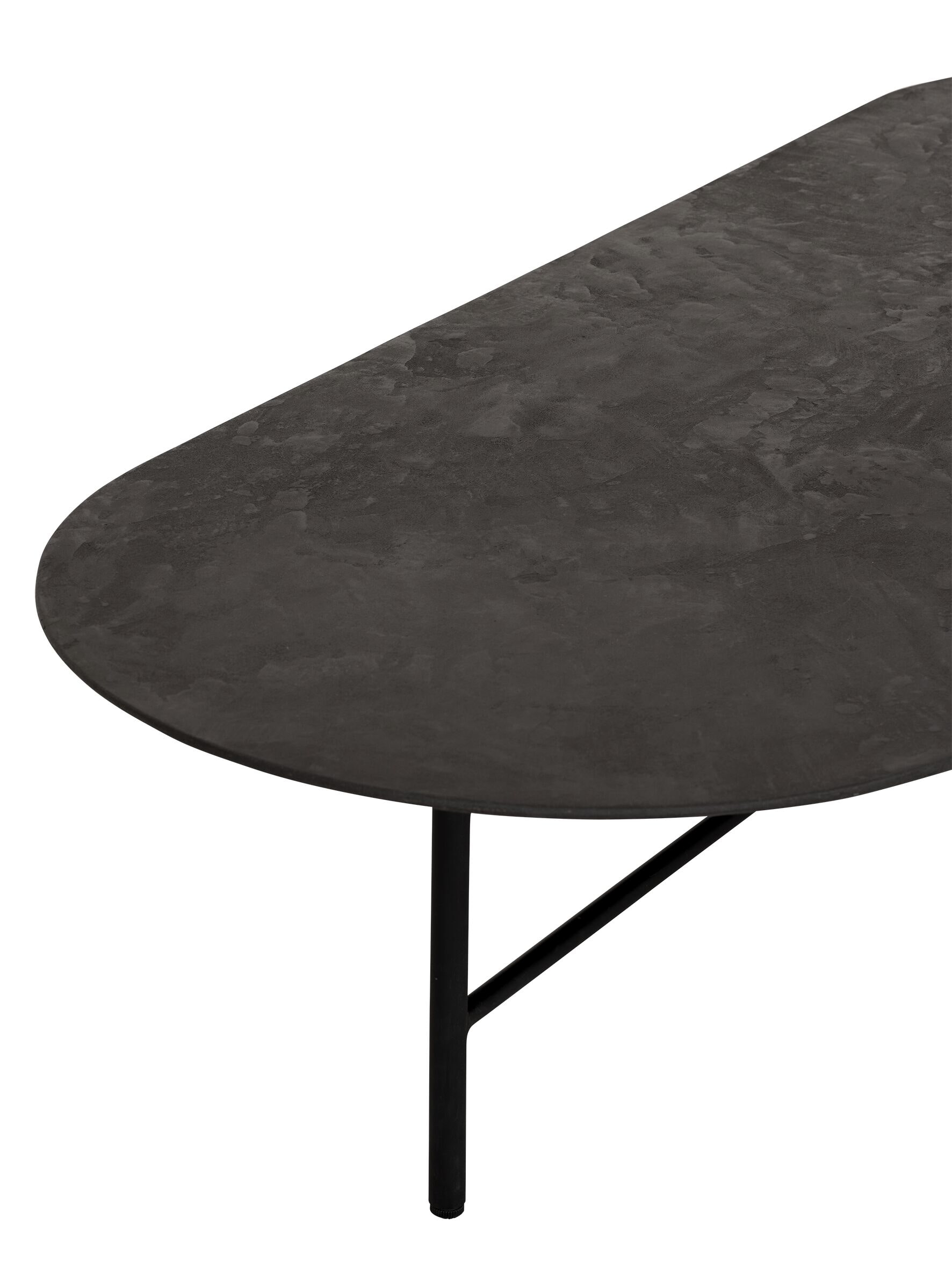 DTP Home Ovale Salontafel 'Soho' Betonlook, 150 x 60cm