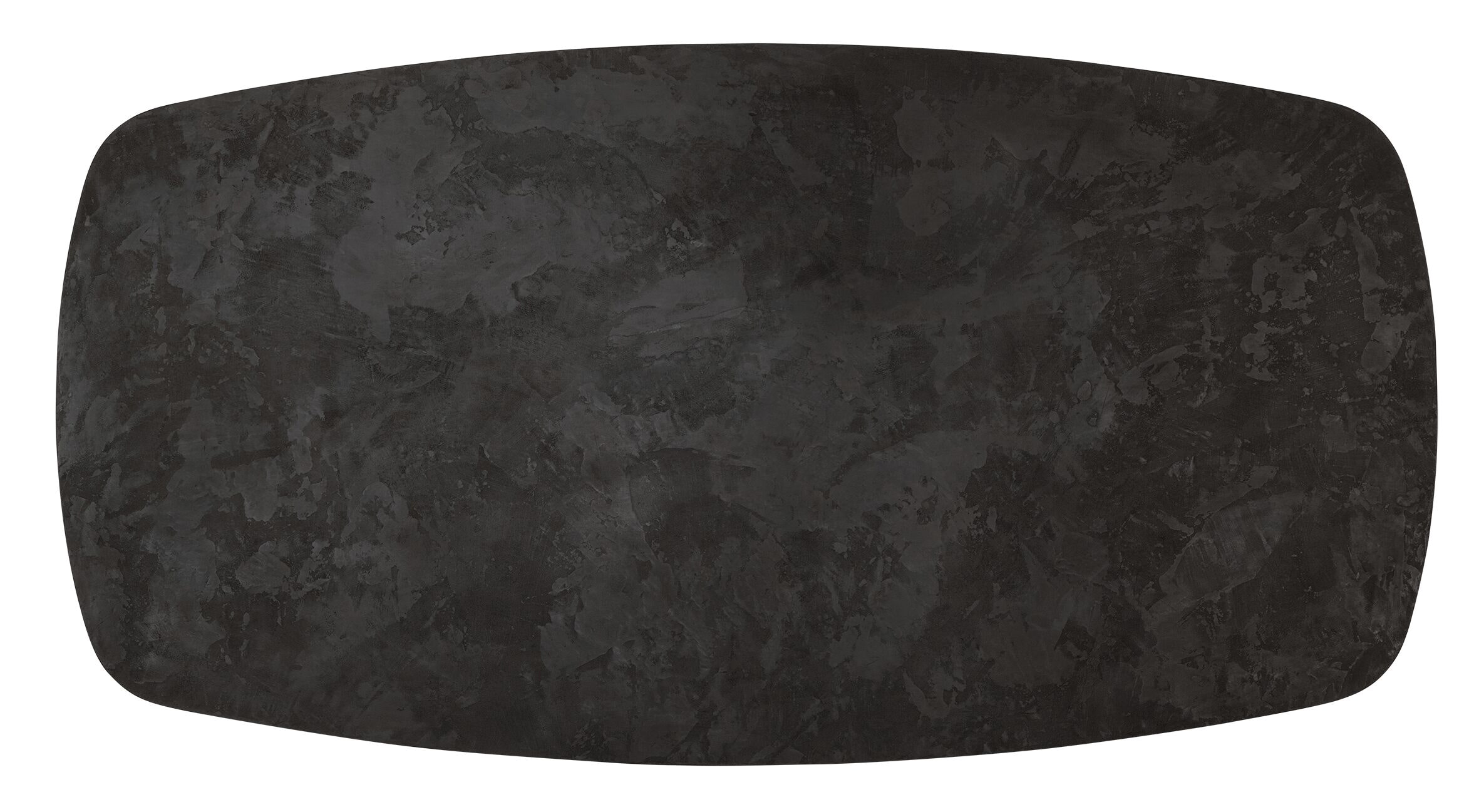 DTP Home Eettafel 'Soho' Deens ovaal, Betonlook, 210 x 110cm