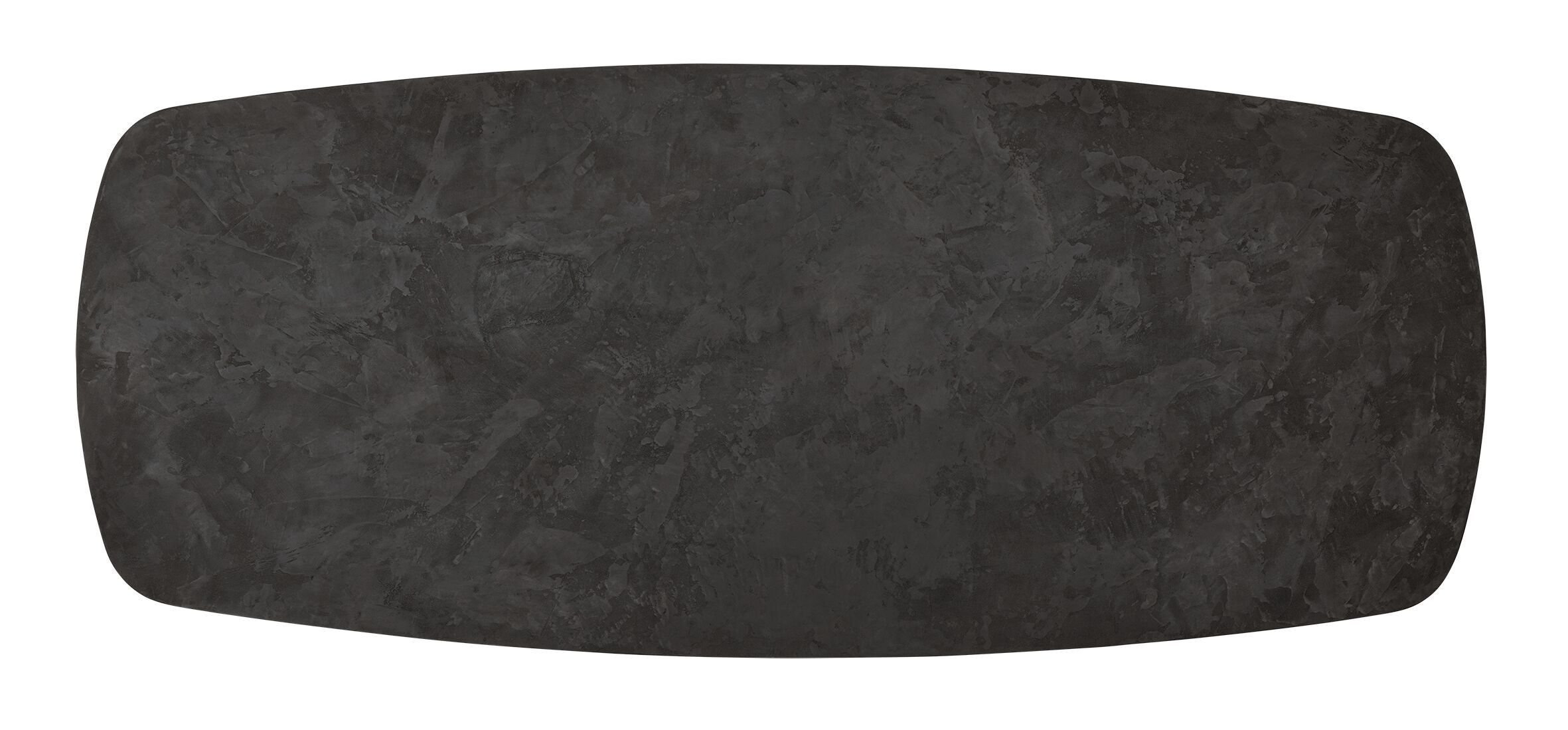 DTP Home Eettafel 'Soho' Deens ovaal, Betonlook, 260 x 110cm