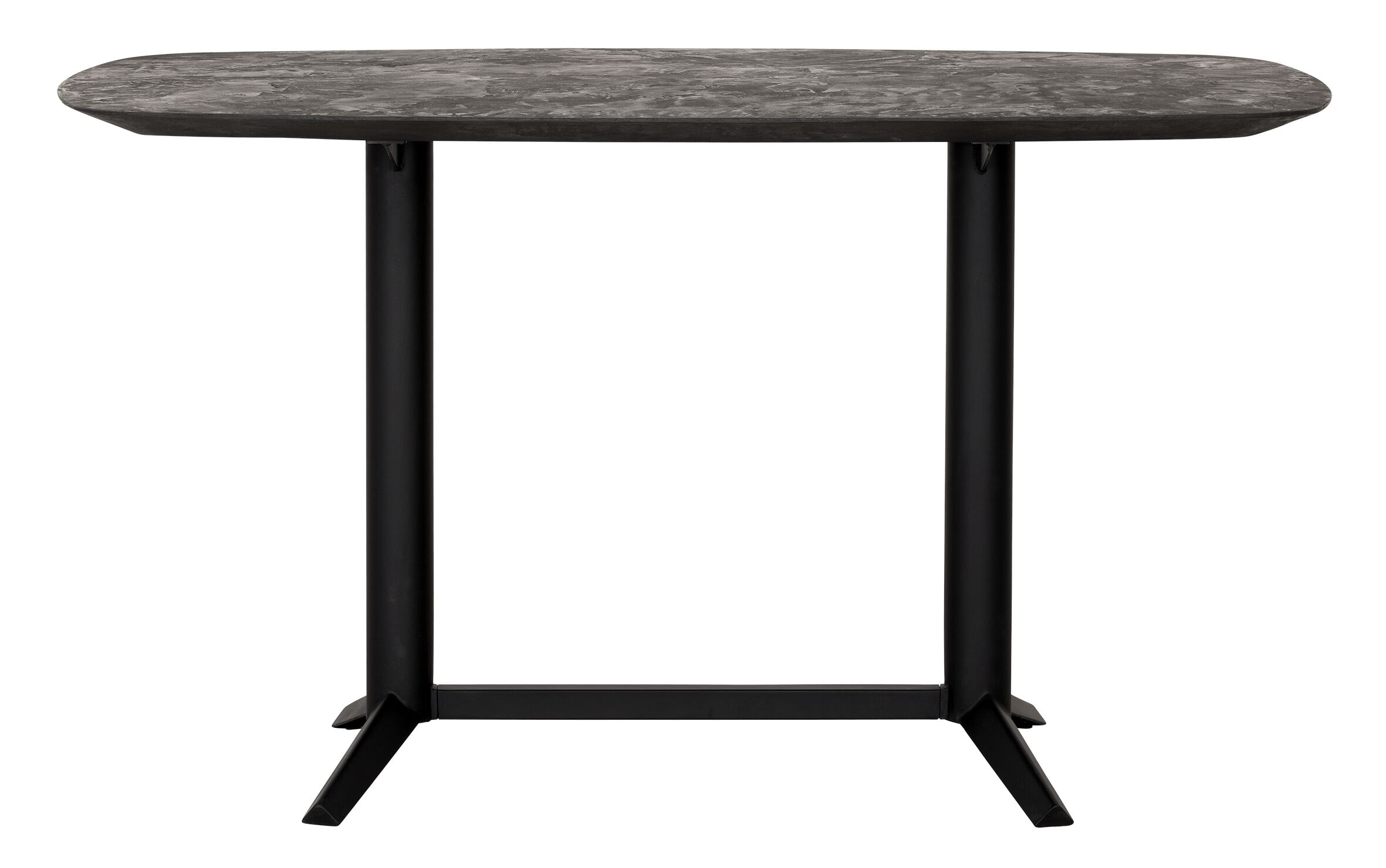 DTP Home Bartafel 'Soho' Deens ovaal, Betonlook, 160 x 90cm