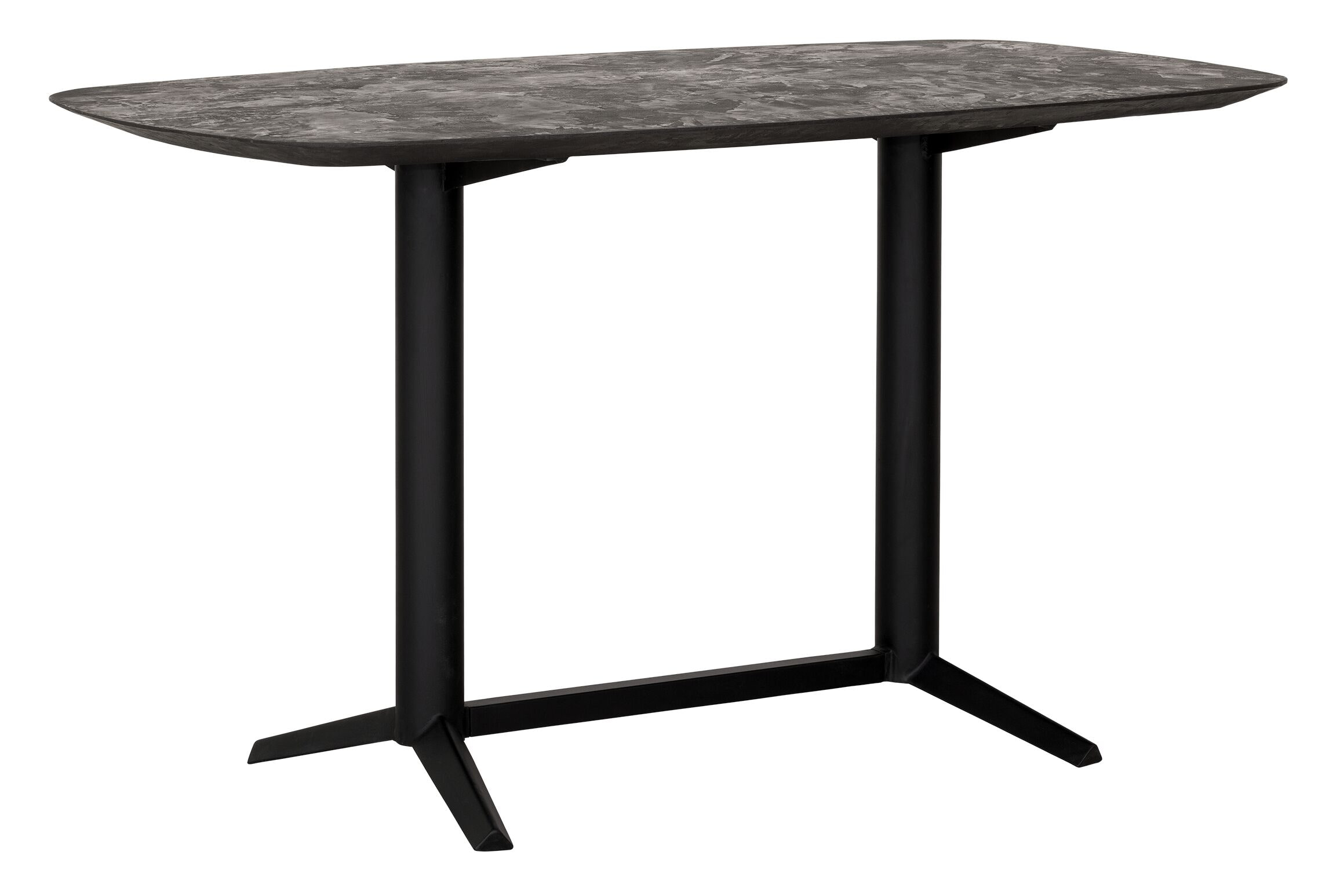 DTP Home Bartafel 'Soho' Deens ovaal, Betonlook, 160 x 90cm