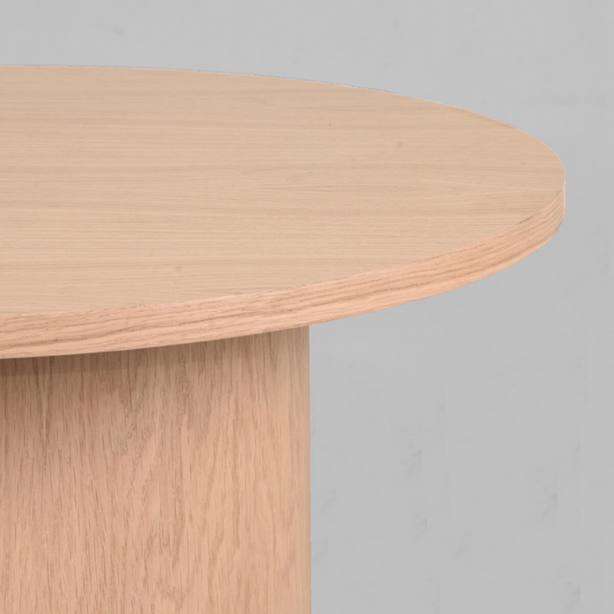 LABEL51 Ronde Salontafel 'Oliva' Naturel Eiken, 60cm