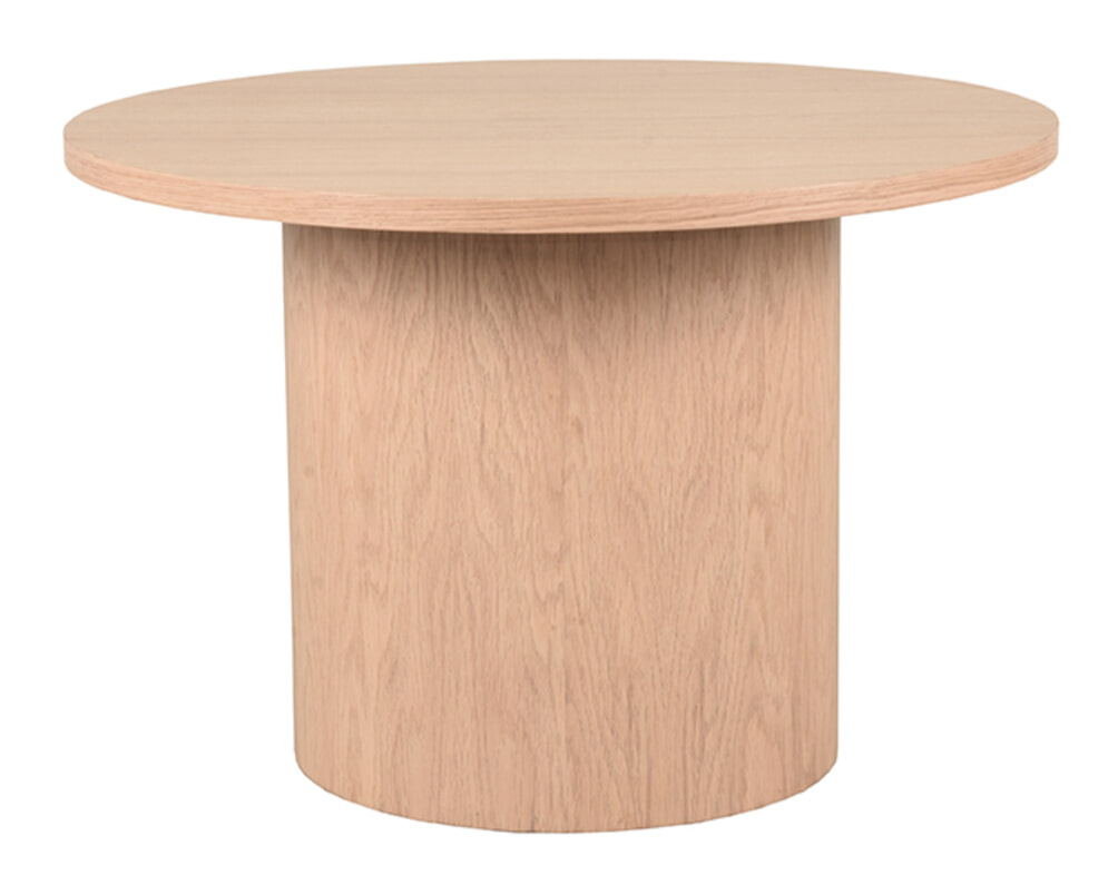 LABEL51 Ronde Salontafel 'Oliva' Naturel Eiken, 60cm