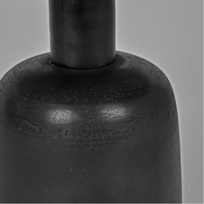 LABEL51 Salontafel 'Wink' 70cm, kleur Zwart