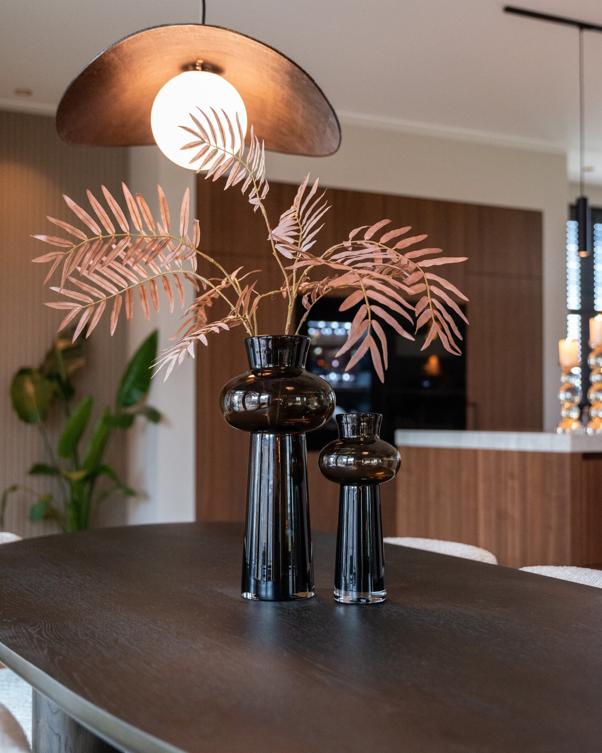 Richmond Organische Eettafel 'Ellington' Hout, 230 x 100cm