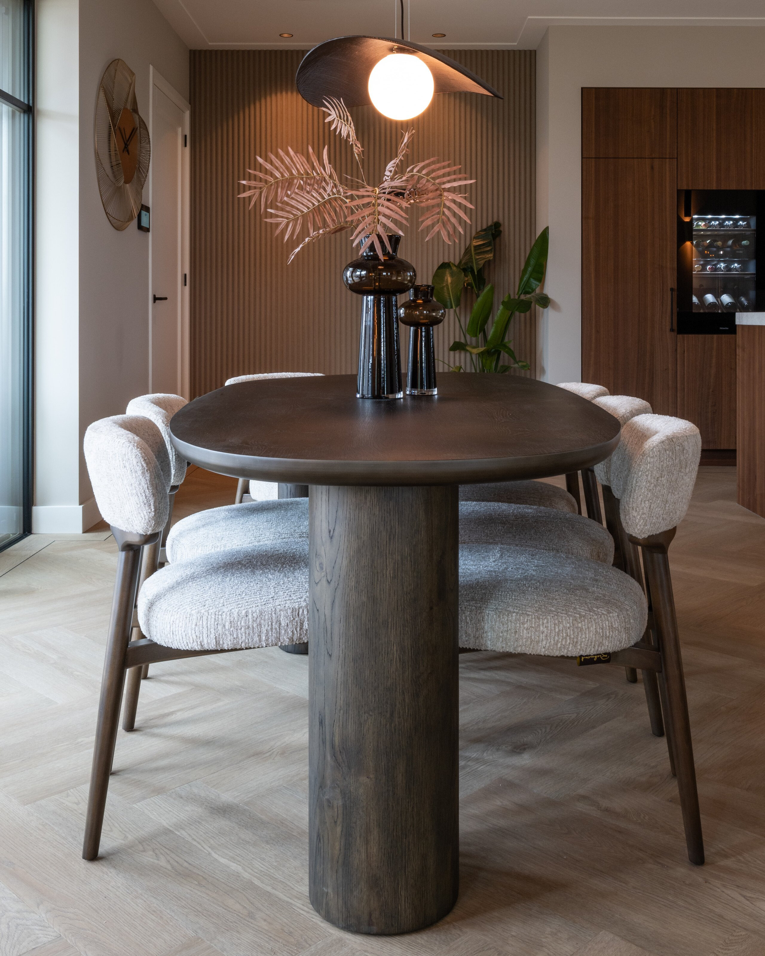 Richmond Organische Eettafel 'Ellington' Hout, 230 x 100cm