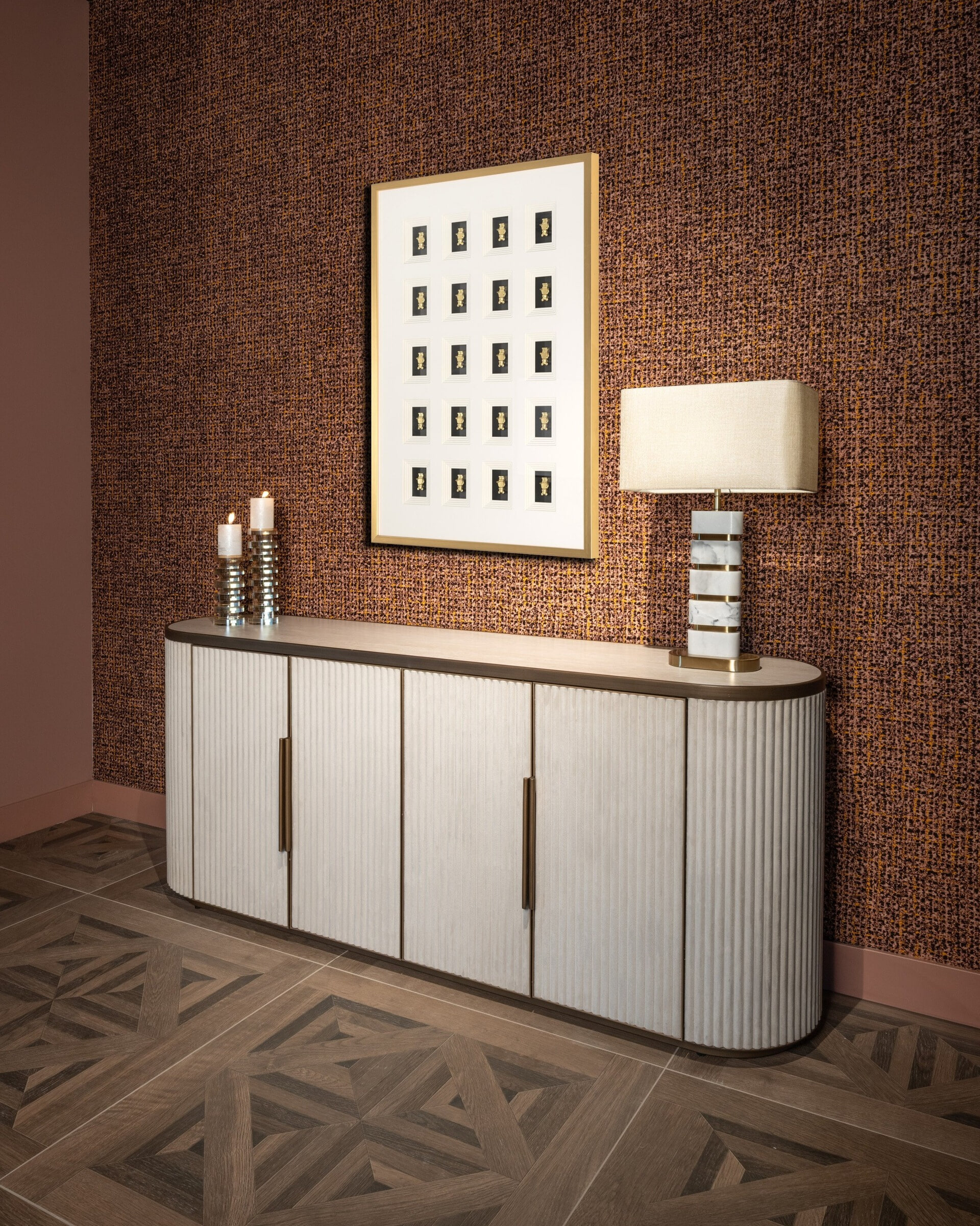 Richmond Wall Art 'Block 3D' 100 x 70cm