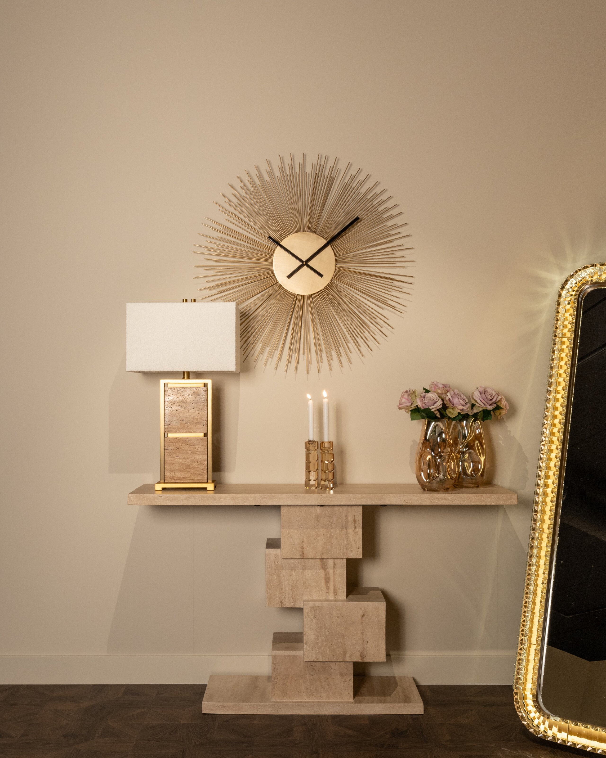 Richmond Kandelaar 'Zofia' Glas, 18cm