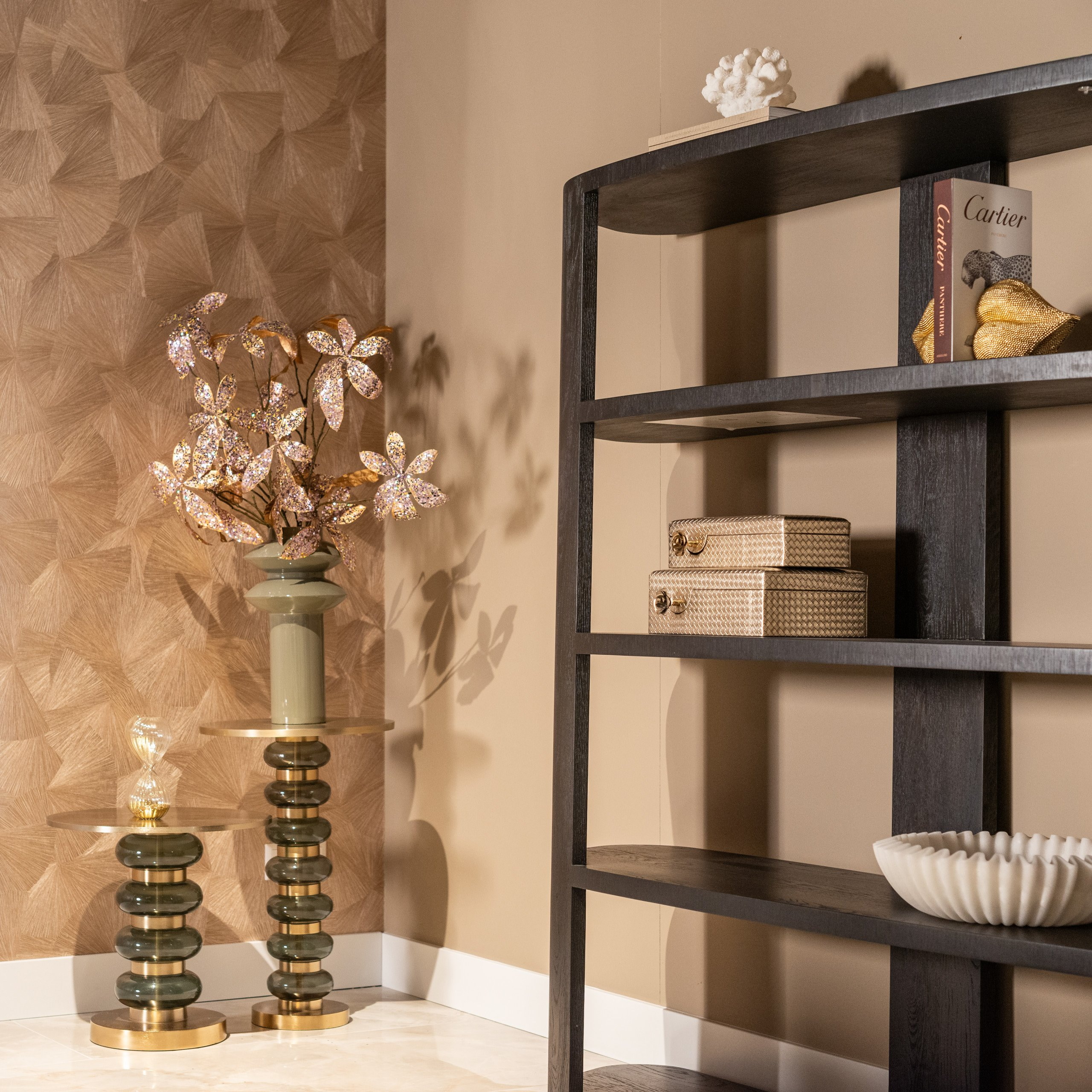 Richmond Bijzettafel 'Dalina' 45cm, kleur Groen