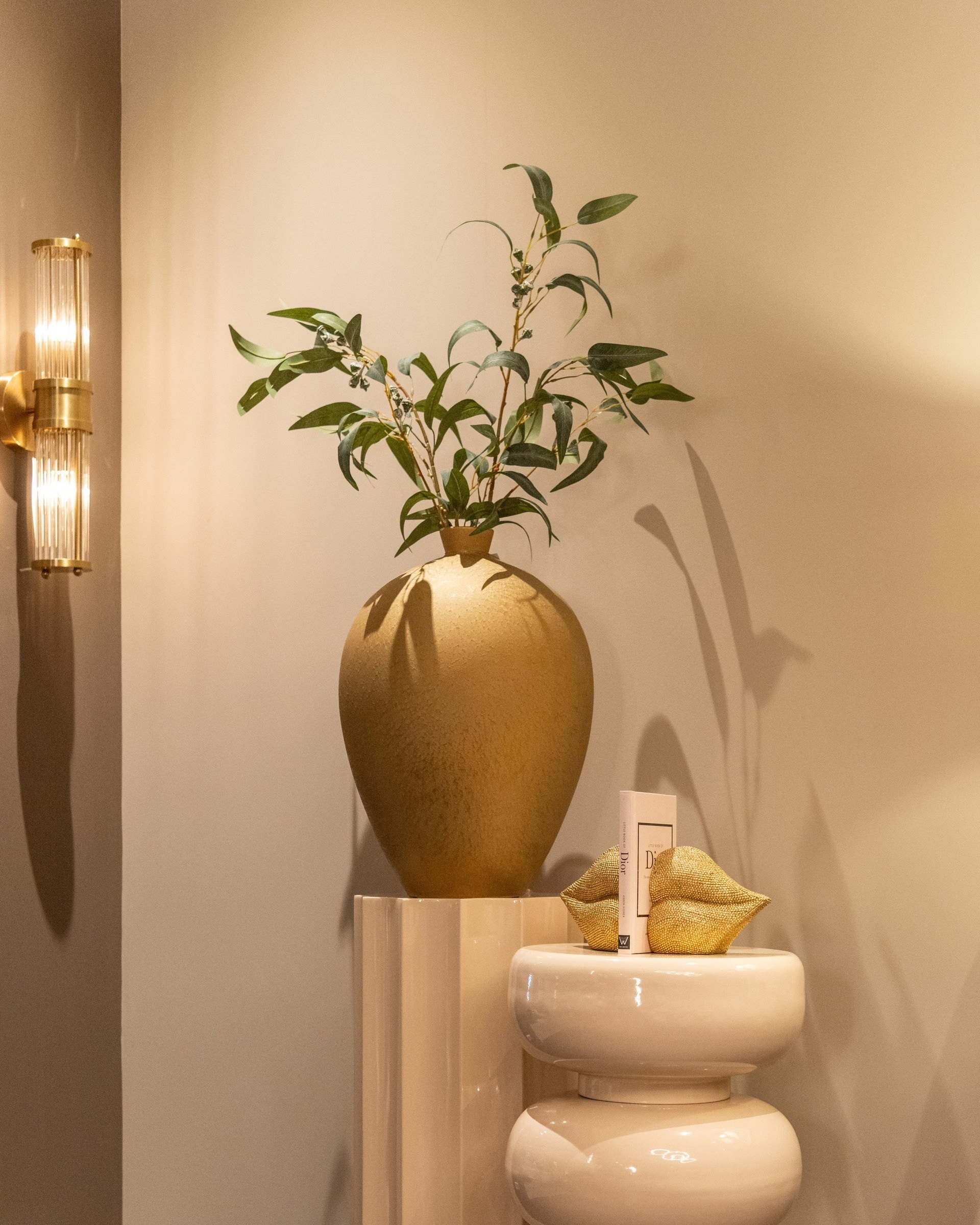 Richmond Wandlamp 'Lyan' kleur Brushed Gold