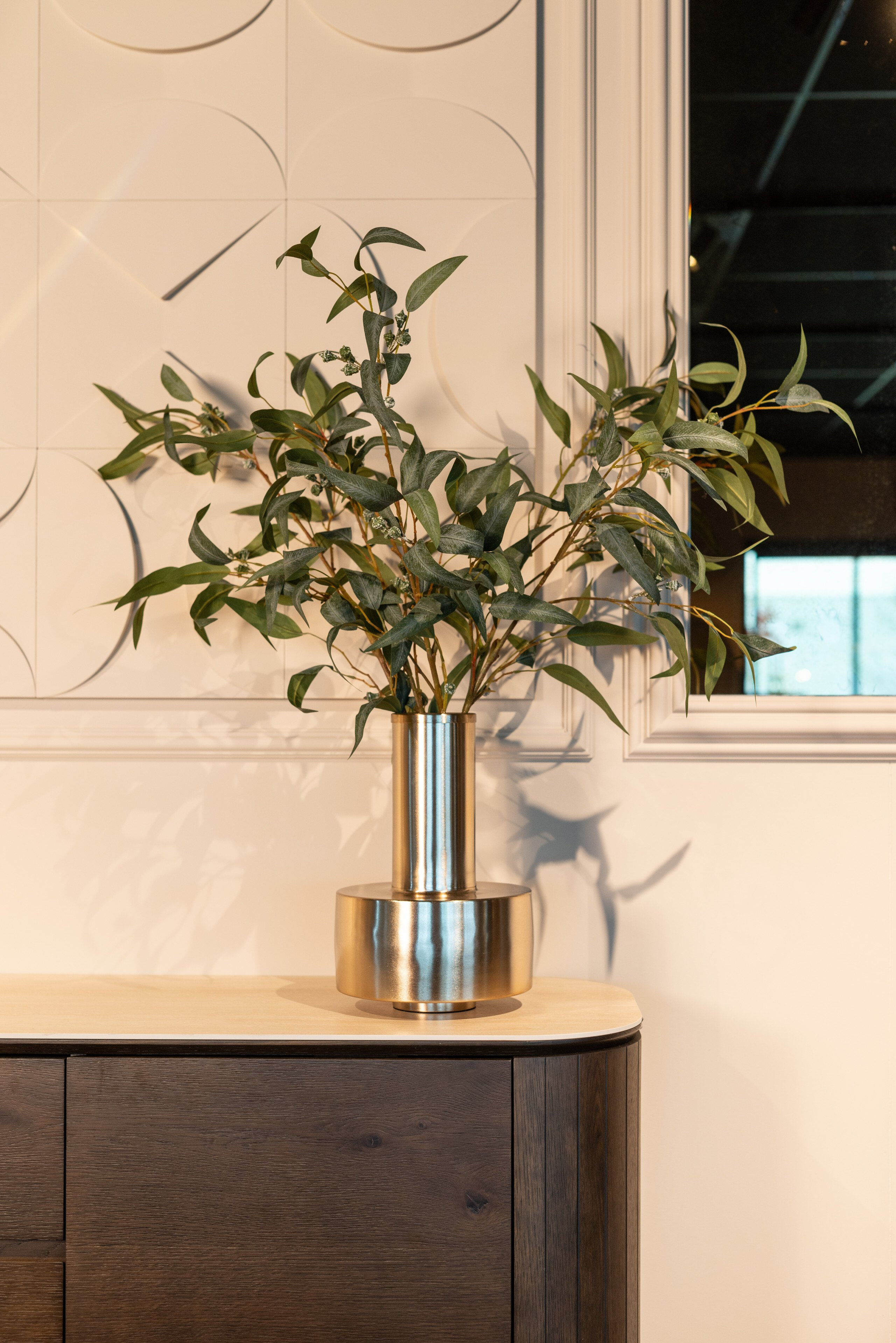 Richmond Dressoir Ritz Eiken en travertin, 180cm - Richmond