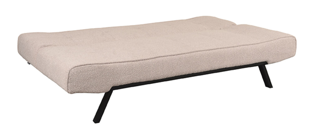 LABEL51 Slaapbank 'King' Bouclé, kleur Naturel