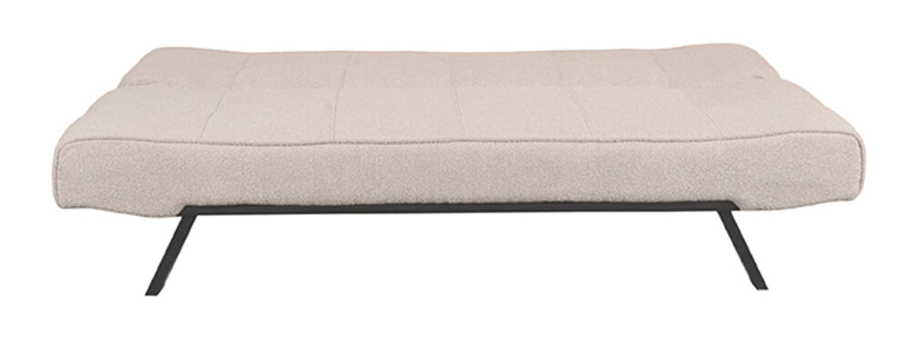 LABEL51 Slaapbank 'King' Bouclé, kleur Naturel