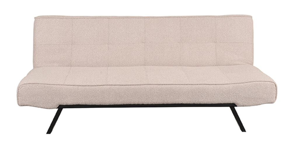 LABEL51 Slaapbank 'King' Bouclé, kleur Naturel