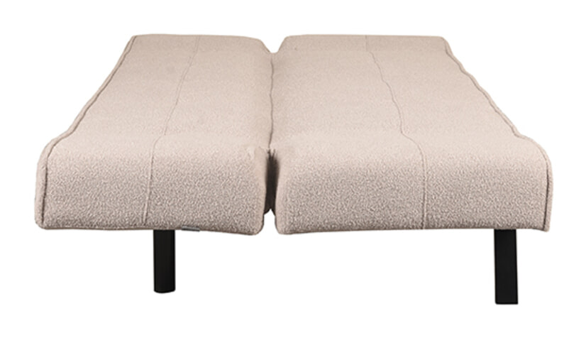 LABEL51 Slaapbank 'King' Bouclé, kleur Naturel